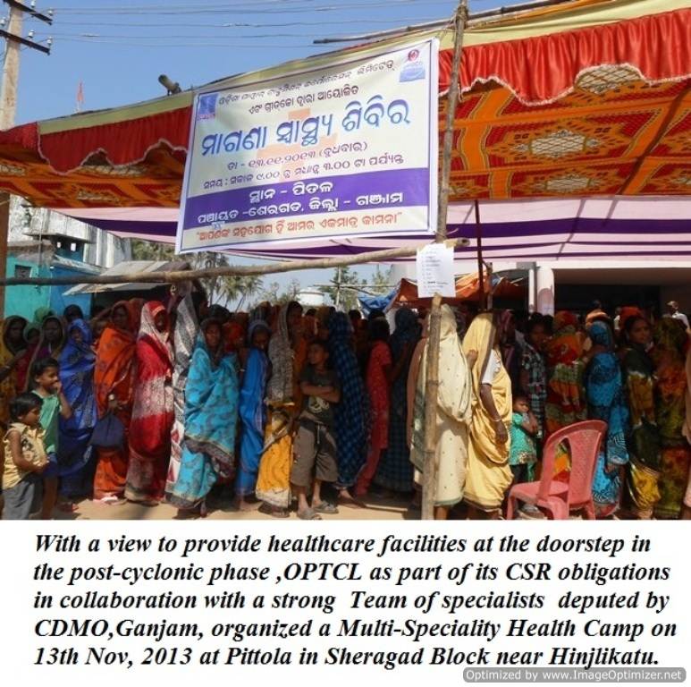 Multidisciplinary Health Camp(Pital)